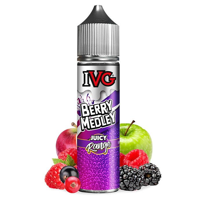 BERRY MEDLEY BY IVG 3MG/60ML