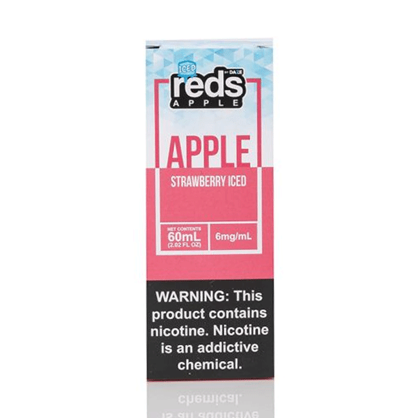 REDS APPLE ICED STRAWBERRY 12MG/60ML VG