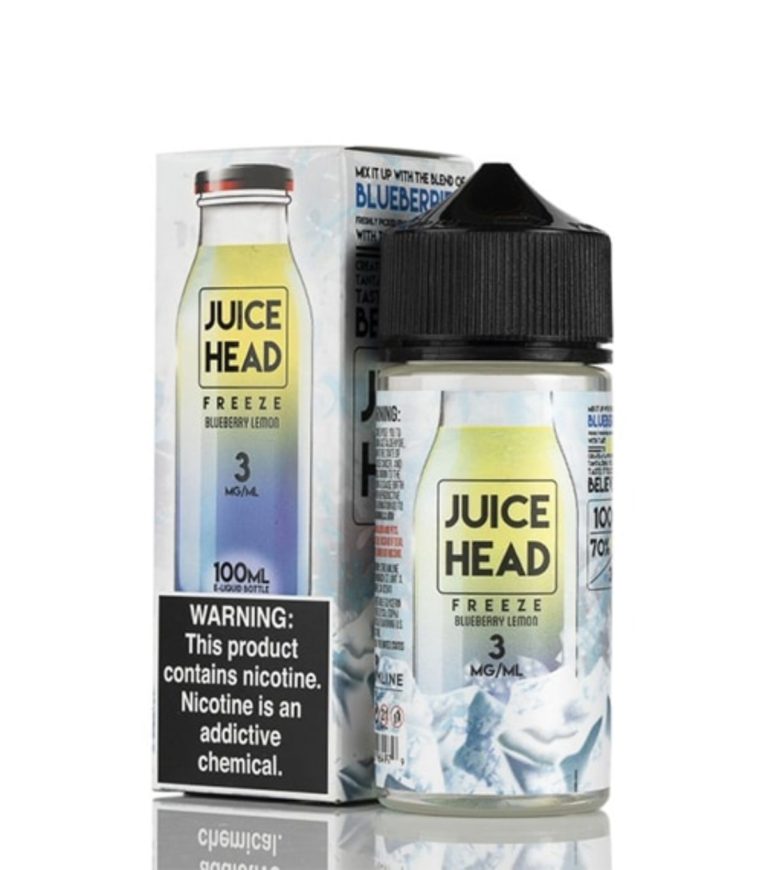 JUICE HEAD BLUEBERRY LEMON 100ML