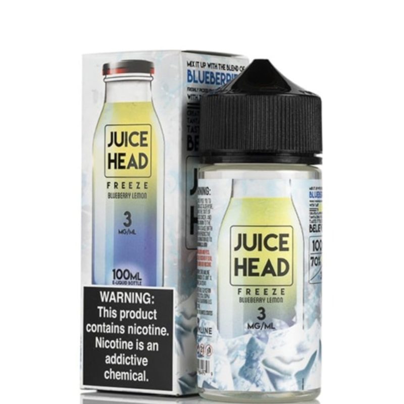 JUICE HEAD BLUEBERRY LEMON 100ML