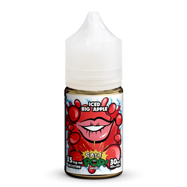 POP ICED BIG APPLE NIC SALT 30ML