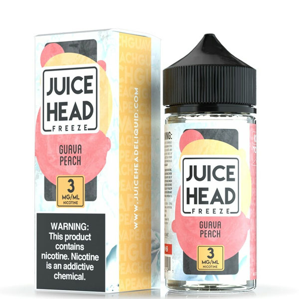 JUICE HEAD EXTRA GUAVA PEACH 100ML