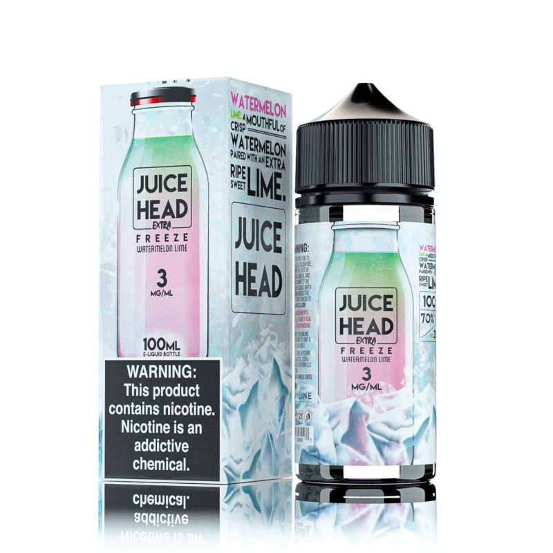 JUICE HEAD EXTRA WATERMELON LIME 100ML