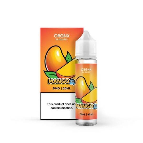 orgnx mango ice 3mg/100ml V.G