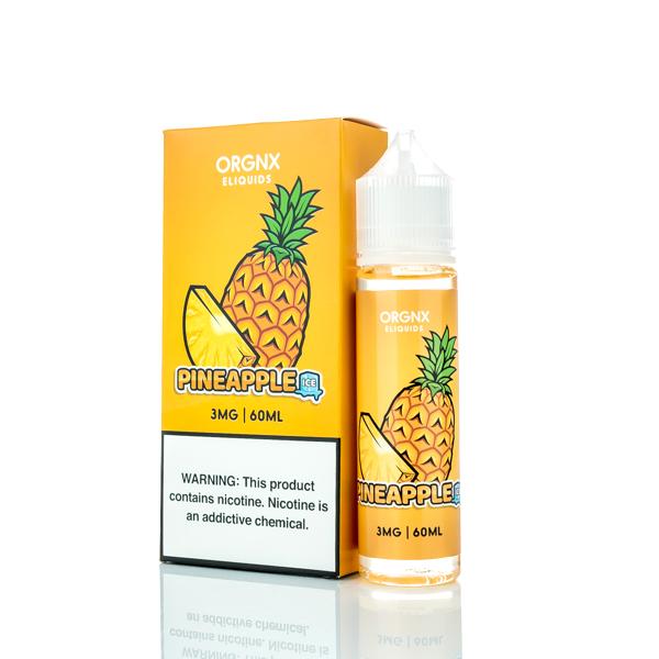 ORGNX PINEAPPLE ICE 3MG/60ML