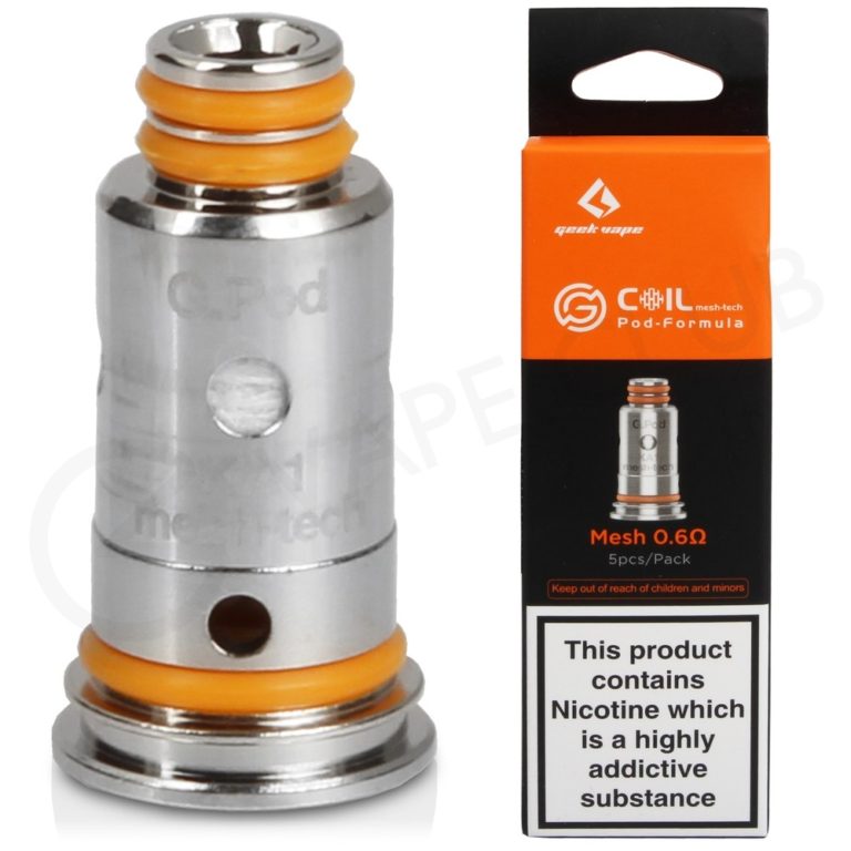 GEEK VAPE BOOST FORMULA 0.4OHM MESH COIL