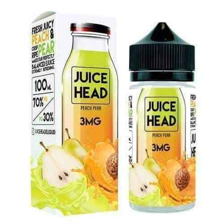 JUICE HEAD EXTRA PEACH PEAR 100ML