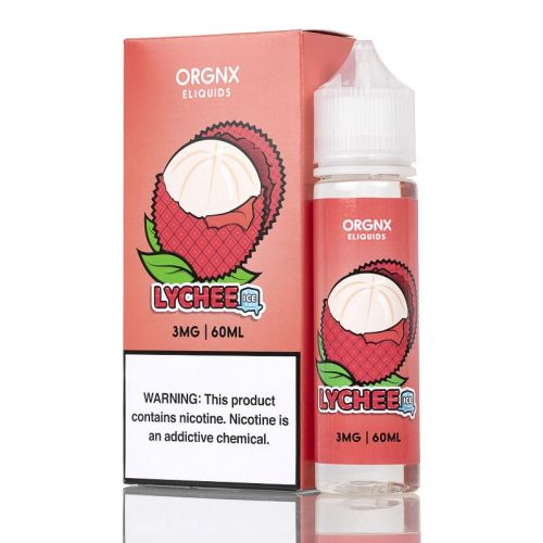 ORGNX LYCHEE ICE 3MG/60ML