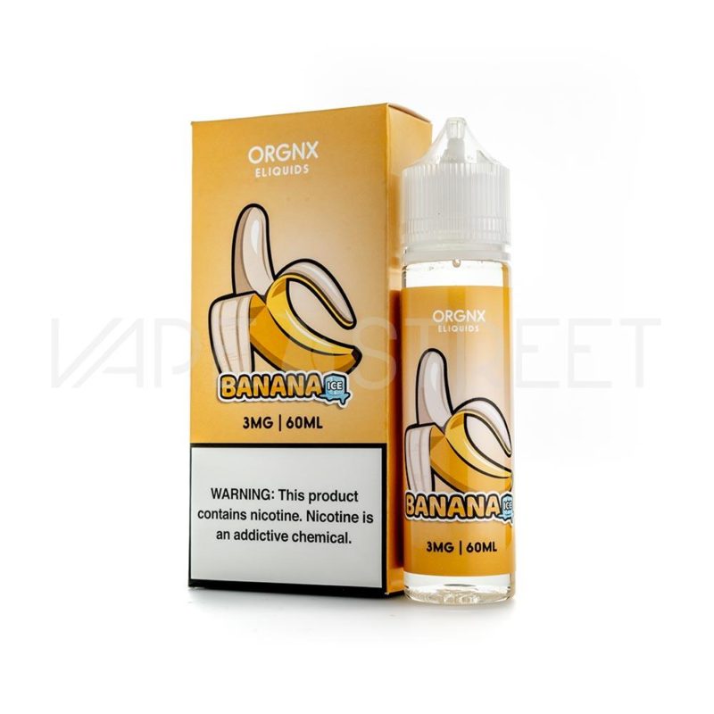 ORGNX BANANA ICE 3MG/60ML V.G