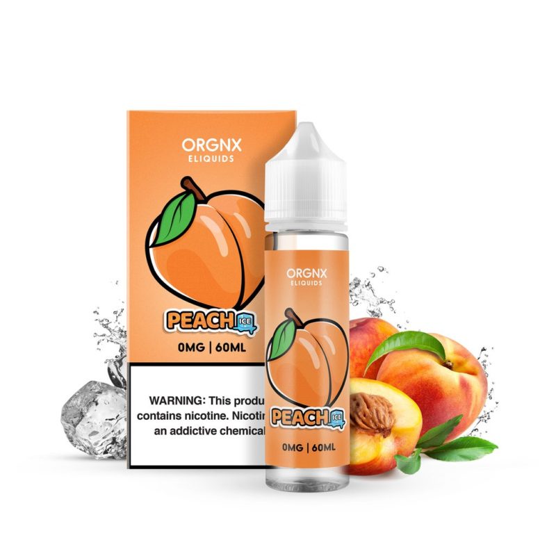 ORGNX PEACH ICE 3MG/60ML V.G