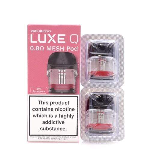 LUXE Q 0.8OHM REPLACEMENT POD